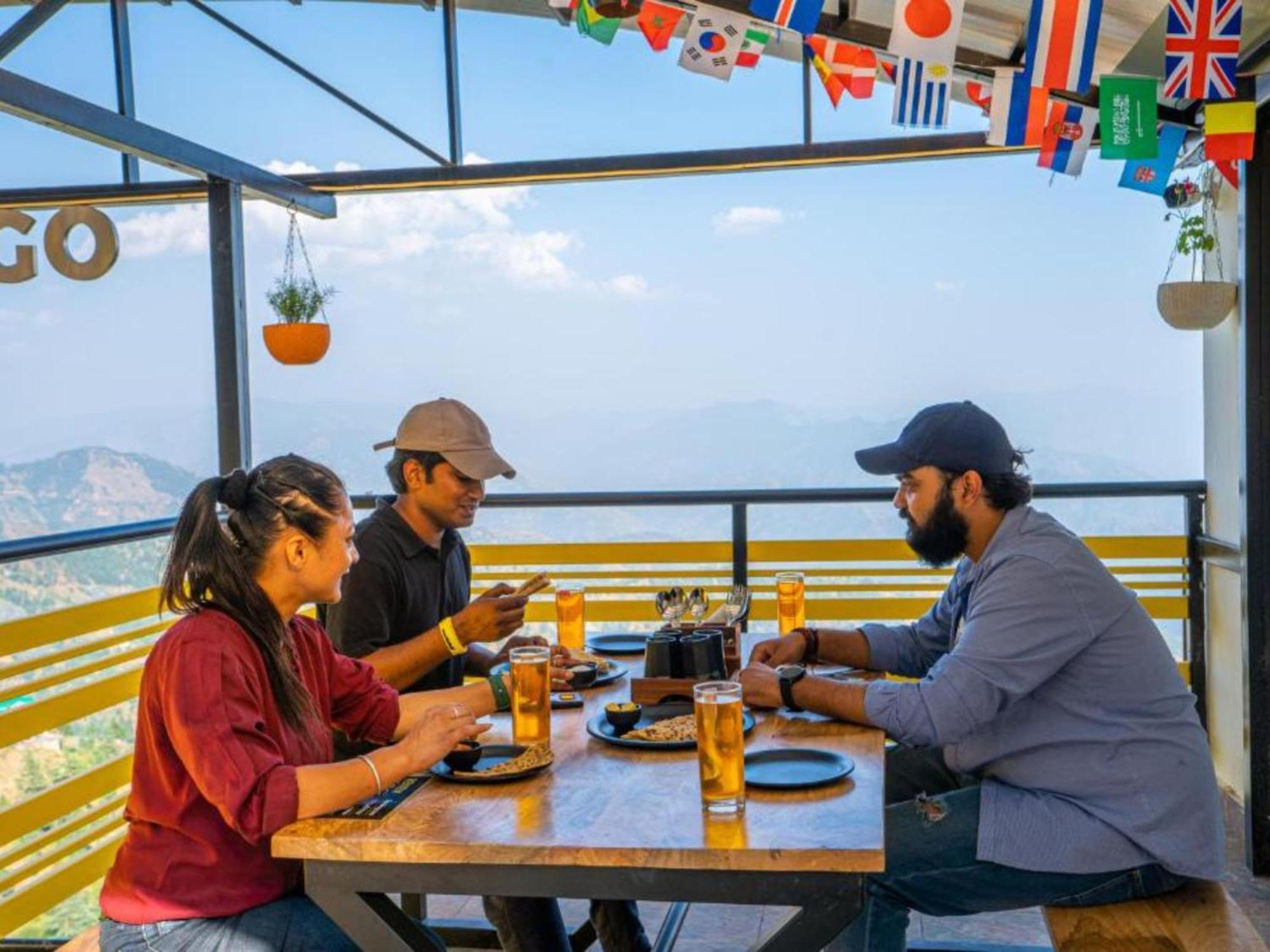 The Hosteller Kufri, Shimla 외부 사진
